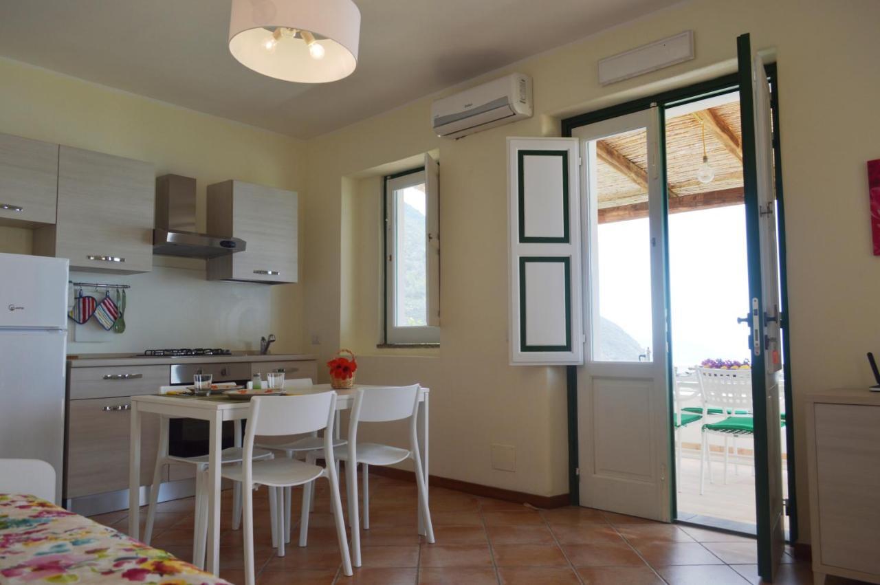 Orizzonte Relais Villa Leni Exteriör bild