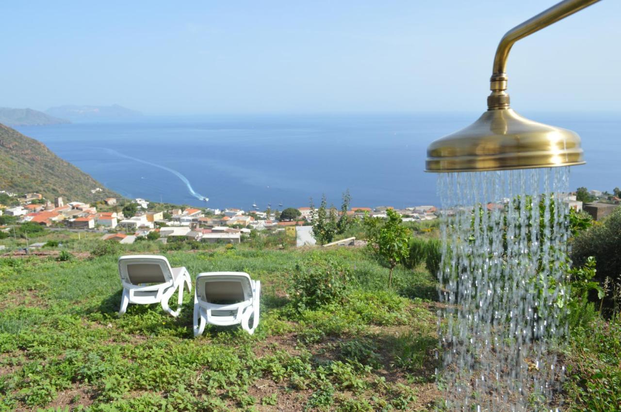 Orizzonte Relais Villa Leni Exteriör bild