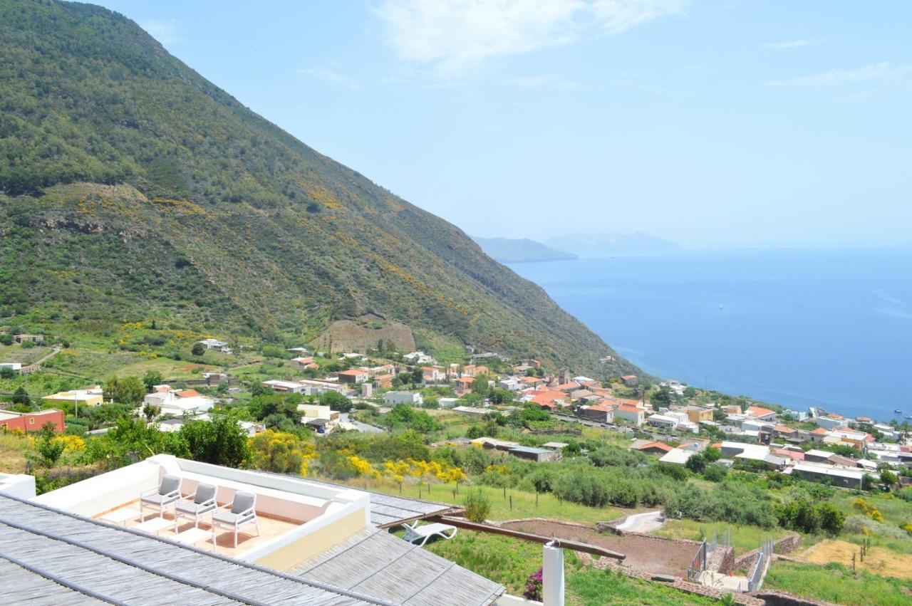 Orizzonte Relais Villa Leni Exteriör bild