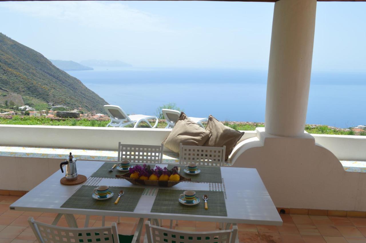 Orizzonte Relais Villa Leni Exteriör bild
